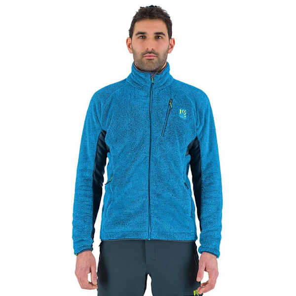 Karpos Vertice Fleecejacka Med Dragkedja Blå 2XL Man