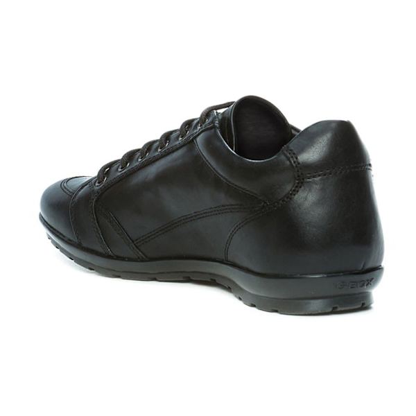 Geox Symbol Sko Sort EU 43 1/2 Mand