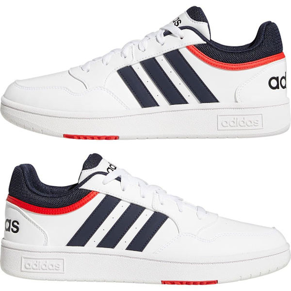 Adidas Valmentajat Hoops 3.0 Valkoinen EU 39 1/3 Mies