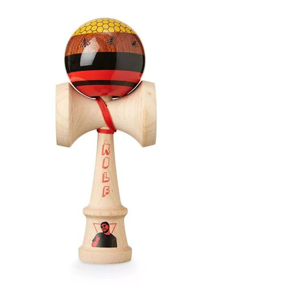 Krom Kendama Dj Pro Mod Gylden
