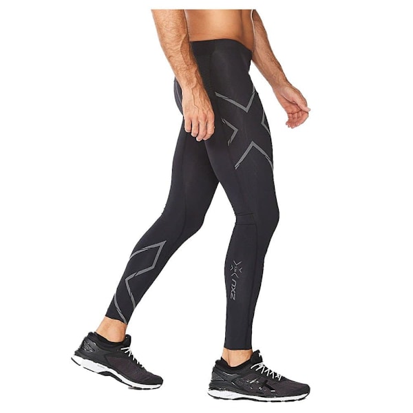 2xu Strumpfhose Mcs Run Sort L / Regular Mand