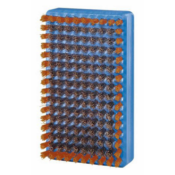 Holmenkol Borsta Basebrush bronze Blå