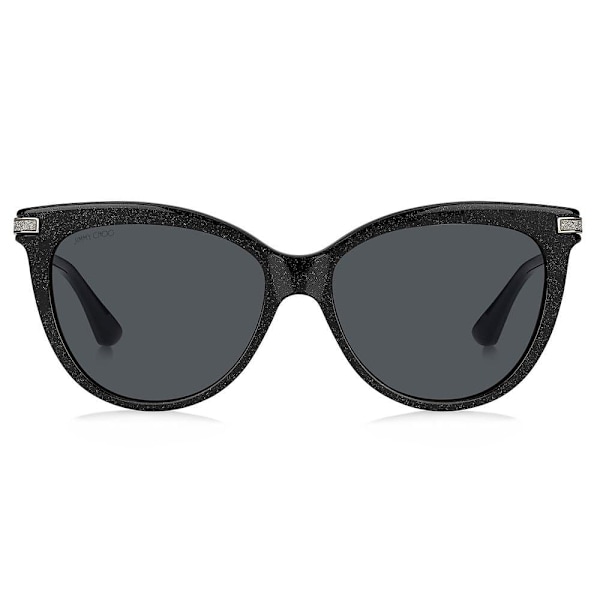 Jimmy Choo Axellegsdxfir Solglasögon Svart Grey Man