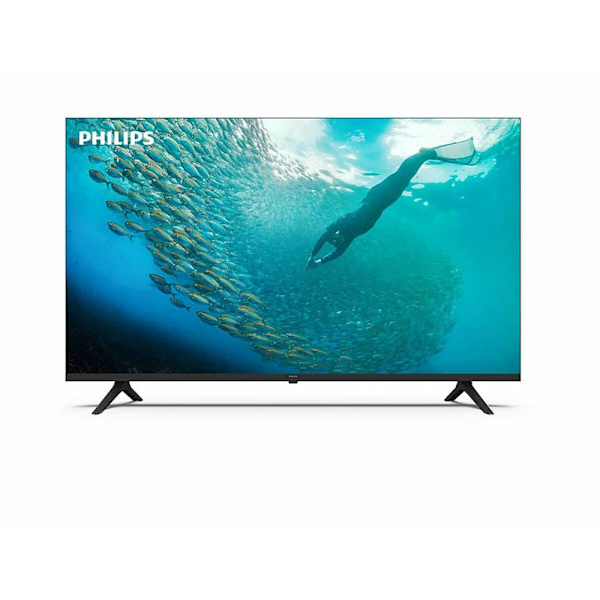 Philips Tv 43pus7009 43´´ 4k Led Sort