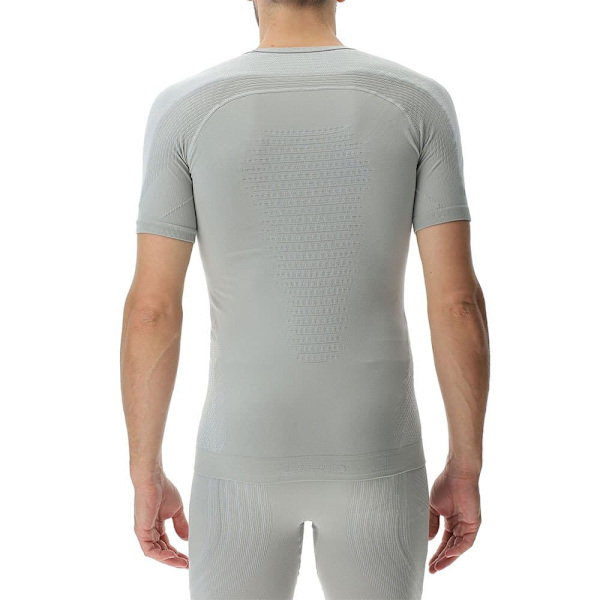 Uyn Evolutyon Kortärmad Baslager Grå L / XL Man