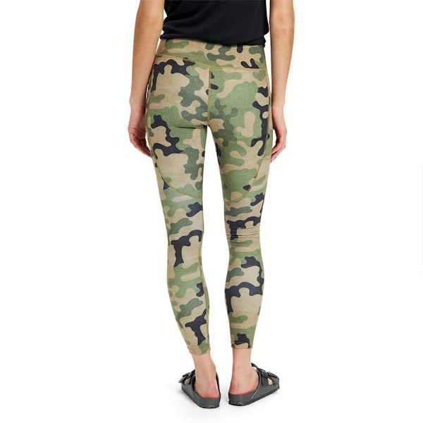 Burton Leggings Multipath Pocket Grøn M Kvinde