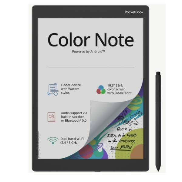 Pocketbook Pb Color Note E-kirja