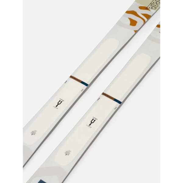 K2 Kvinna Alpina Skidor Mindbender 89ti Beige 158