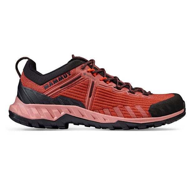 Mammut Alnasca Knit Iii Low Goretex Tilgangssko Orange EU 38 2/3 Kvinde