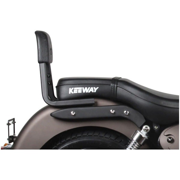Shad Ryglæn Keeway Blackster 250 15 Sort