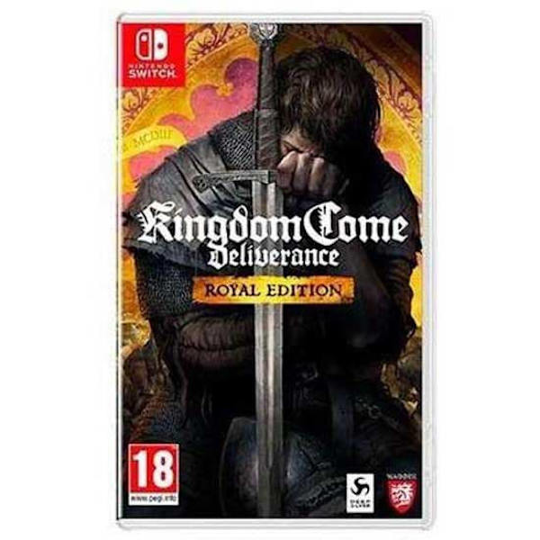 Nintendo Toimitus Royal Edition Switch Kingdom Come  PAL