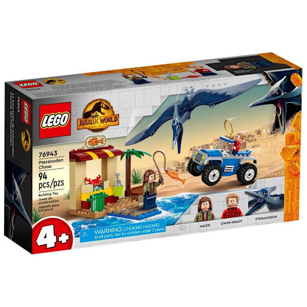 Lego Jakt Pteranodon Flerfärgad
