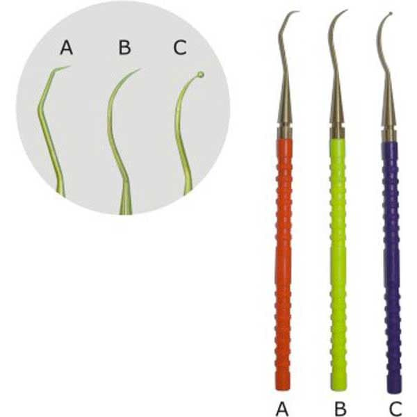 Tecnomar Hook Kit For O Rings Monivärinen