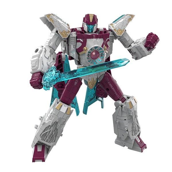 Hasbro Transformers Generations Legacy United Voyager Class Cybertron Universe Vector Prime -hahmo 18 Cm