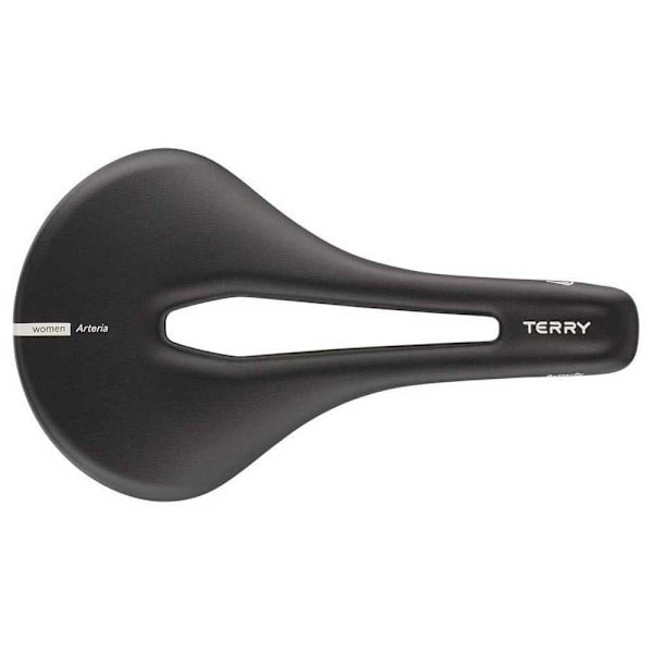 Terry Fisio Butterfly Arteria Max Cykelsadel Svart