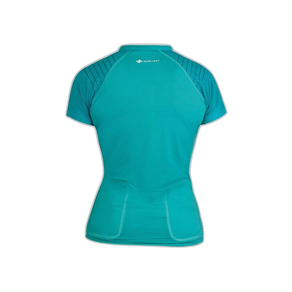 Raidlight Kortærmet T-shirt R-light Grøn XS Kvinde