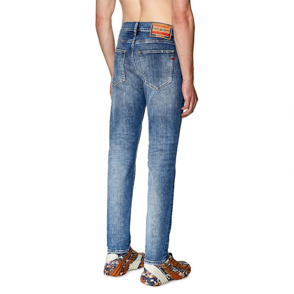 Diesel Jeans 09g32 2019 Strukt Blå 30 / 32 Man