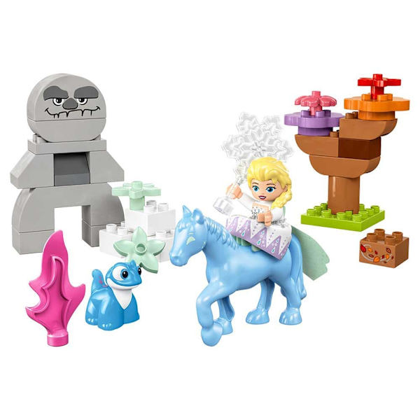 Lego Og Bruni In The Enchanted Forest Construction Game Elsa