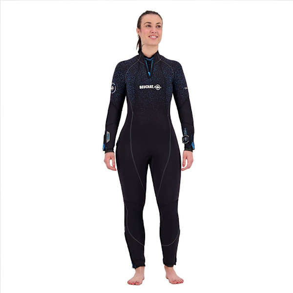 Beuchat Kvinde Focea Comfort 6 7 Mm Blå XL