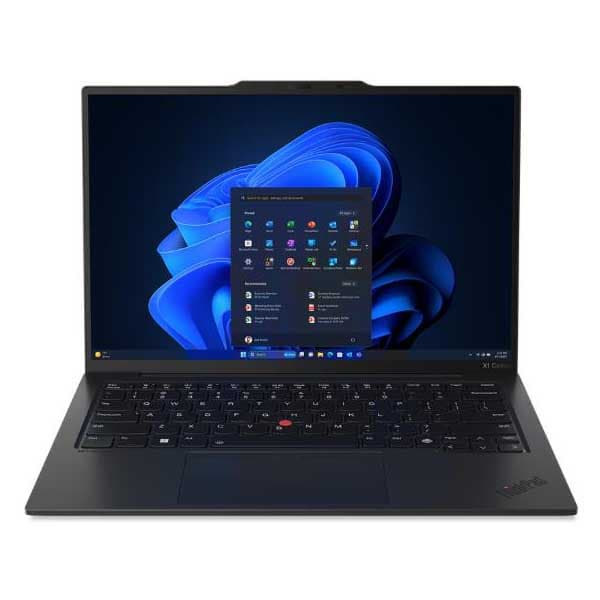 Lenovo Idg Thinkpad X1 Carbon Gen 12 14´´ Ultra 7-155u/16gb/512gb Ssd Kannettava Tietokone  Spanish QWERTY musta