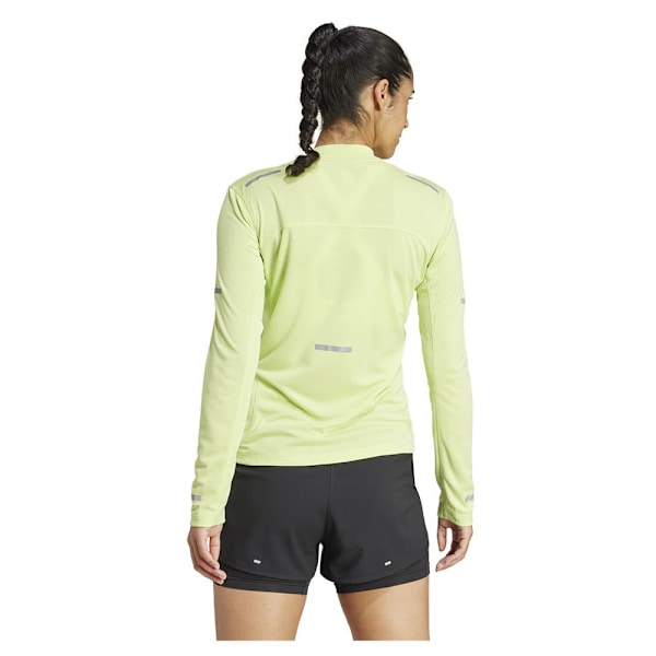 Adidas Ultimate Running Reflective Pitkähihainen T-paita Keltainen XS Nainen