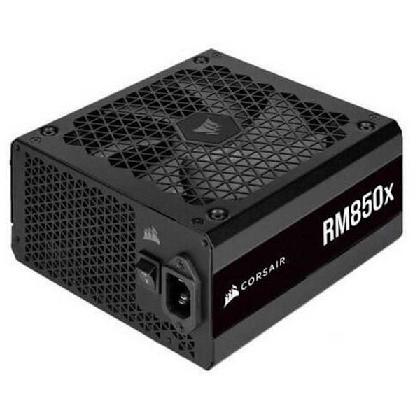 Corsair Rm850x 850w 80 Plus Gold Modulær Strømforsyning Sort