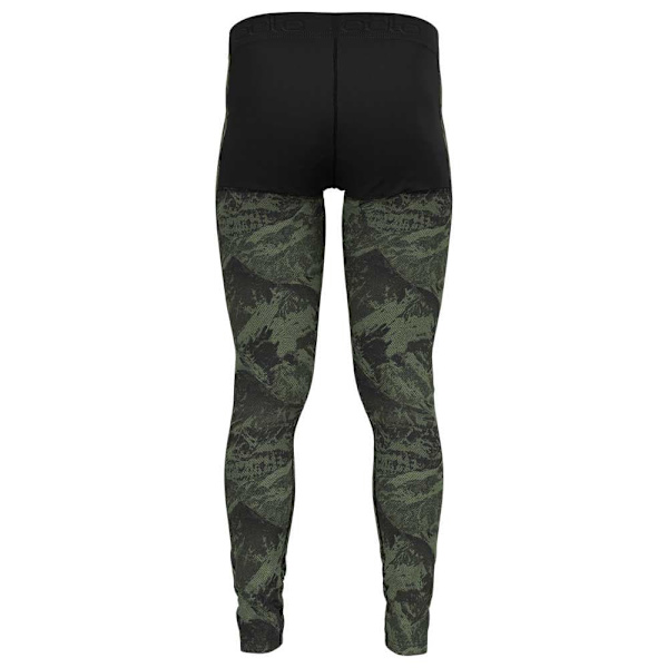 Odlo Leggingsit Whistler Eco Vihreä M Mies