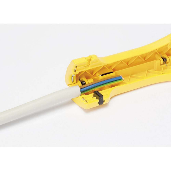 Jokari Trådstripper Uni-plus Ø 8-15 Mm Gul