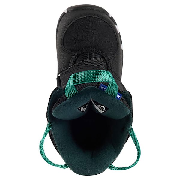 Burton Mini Grom Snowboardstøvler Sort 16.5