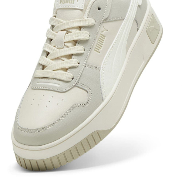 Puma Carina Street Animal Fever Sko Beige EU 37 Kvinde