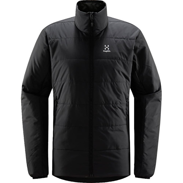 Haglofs Jakke Mimic Silver Sort L Mand