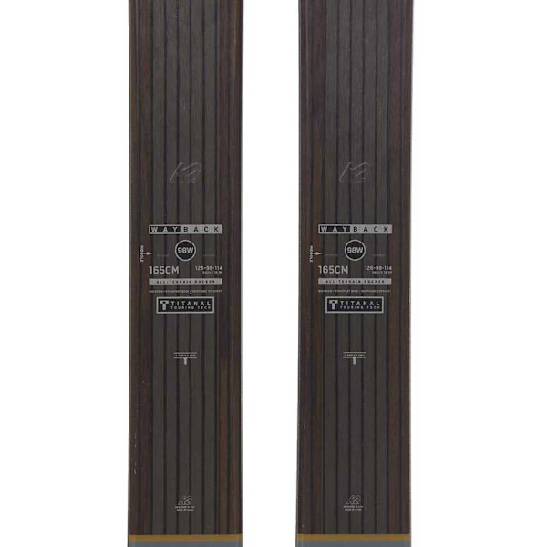 K2 Nainen Touring Sukset Wayback 98 Vihreä 151