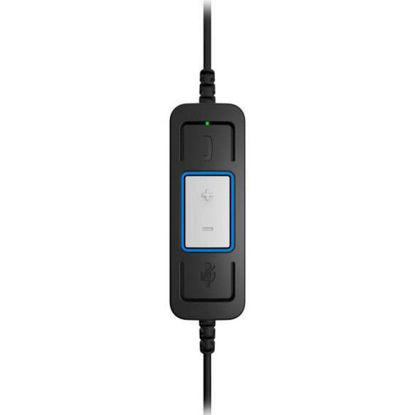 Sennheiser Hovedtelefoner Sc60 Usb Binaural Sort