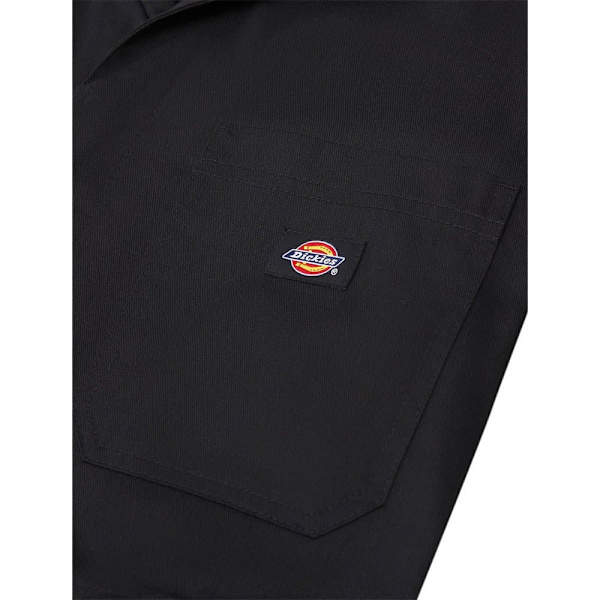 Dickies Lång Jumpsuit Haughton Svart XS Kvinna