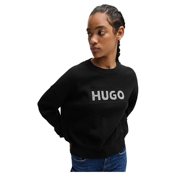 Hugo Slogerix 01 Blue Trøje Sort S Kvinde