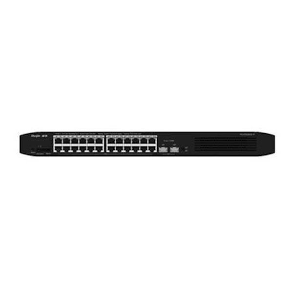 Reyee Poe Switch Rg-es226gc-p Svart