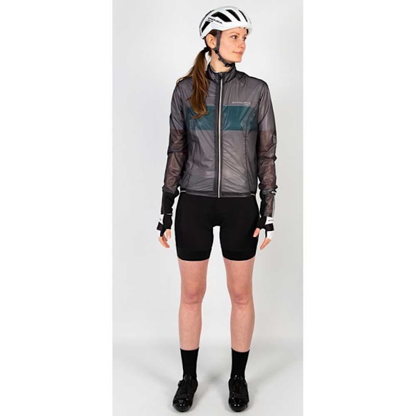 Endura Jakke Fs260-pro Adrenaline Race Ii Sort L Kvinde