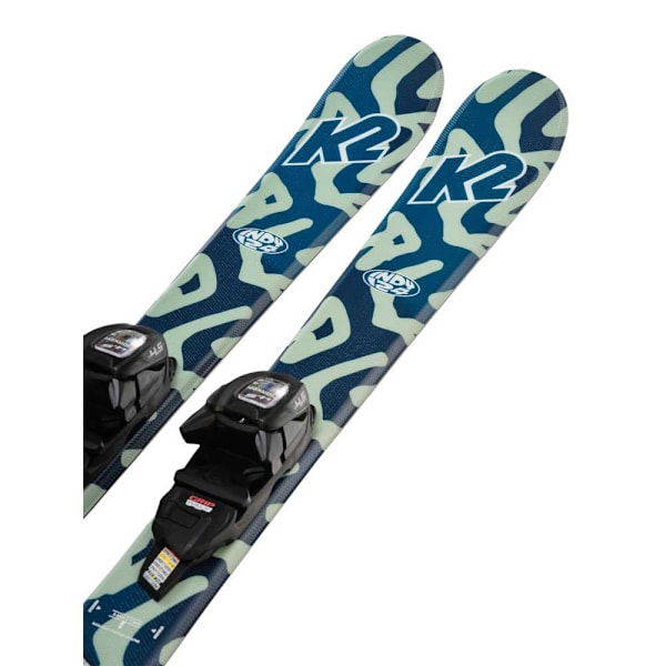 K2 Indy+fdt 4.5 Alpint Skidpaket För Juniorer  100