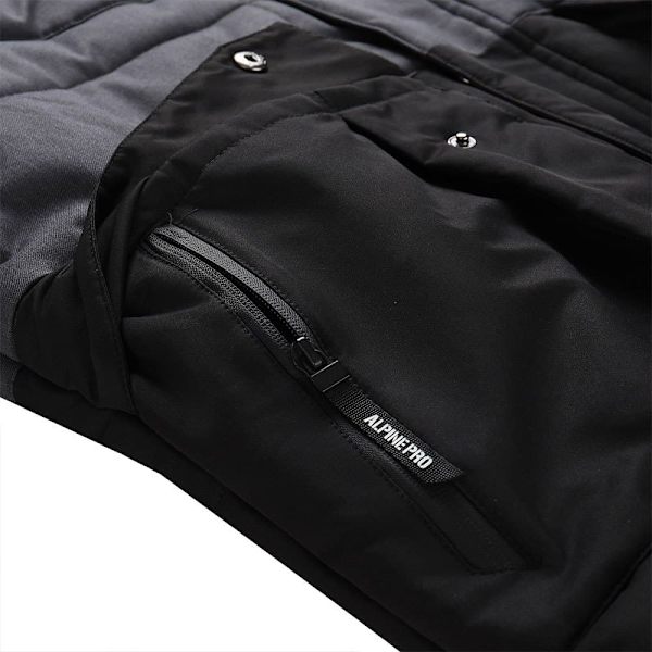 Alpine Pro Hard Väst Grå 4XL Man