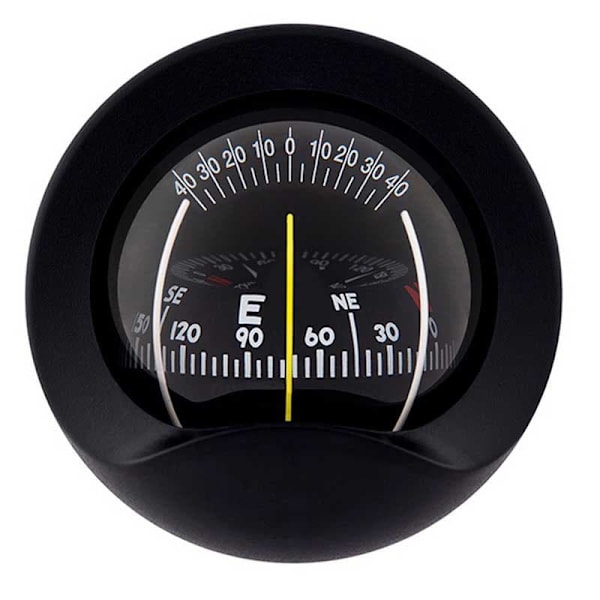 Autonautic Instrumental Laipion Kompassi C9-0030 Musta