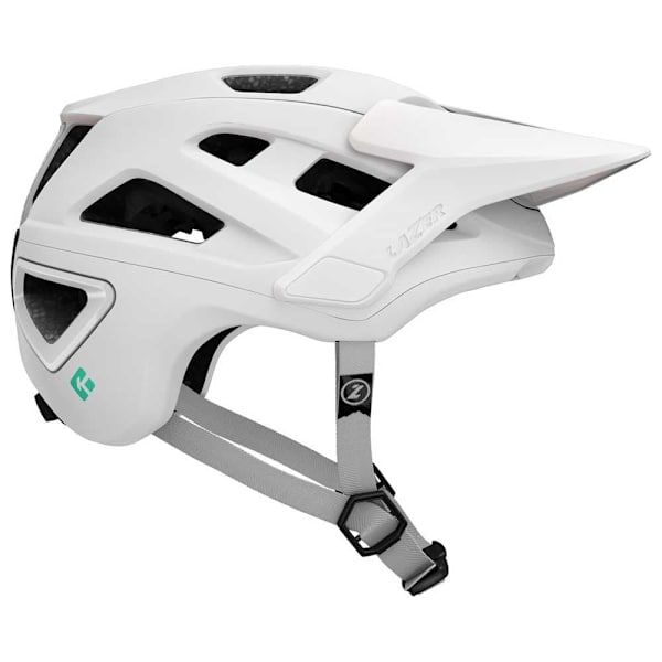 Lazer Jackal Kineticore Mtb-hjelm Hvid L
