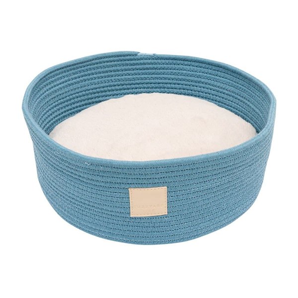 Fuzzyard Life Säng Life Rope Basket Blå
