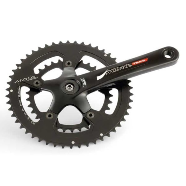 Miche Vevparti Team Cpt 110 Bcd Svart 170 mm / 50/34t