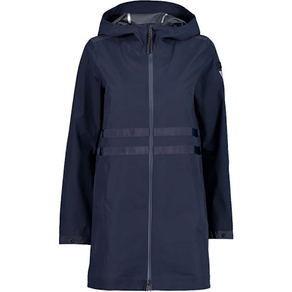 Cmp Jakke Fix Hood 31z6636 Blå M Kvinde