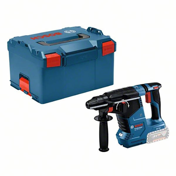 Bosch Professional Batterihammer Gbh 18v-24c L-boxx 238 Søvfarvet