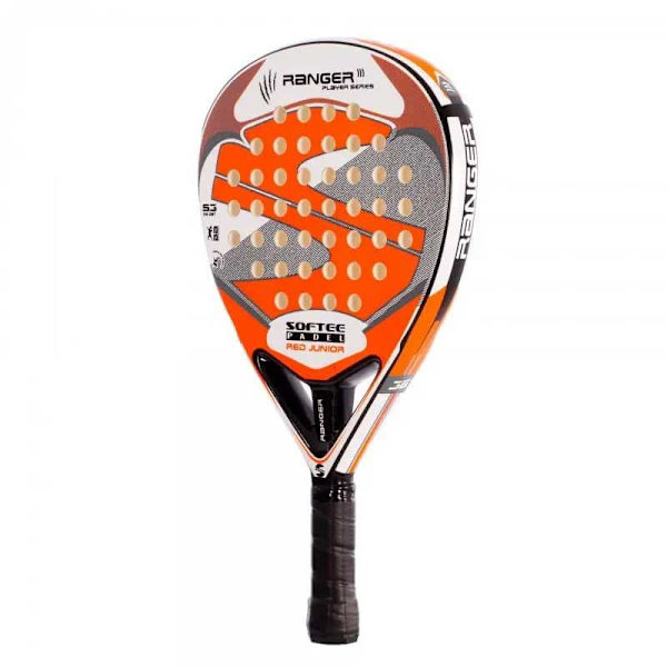 Softee Junior Padel-maila Ranger Hopeinen