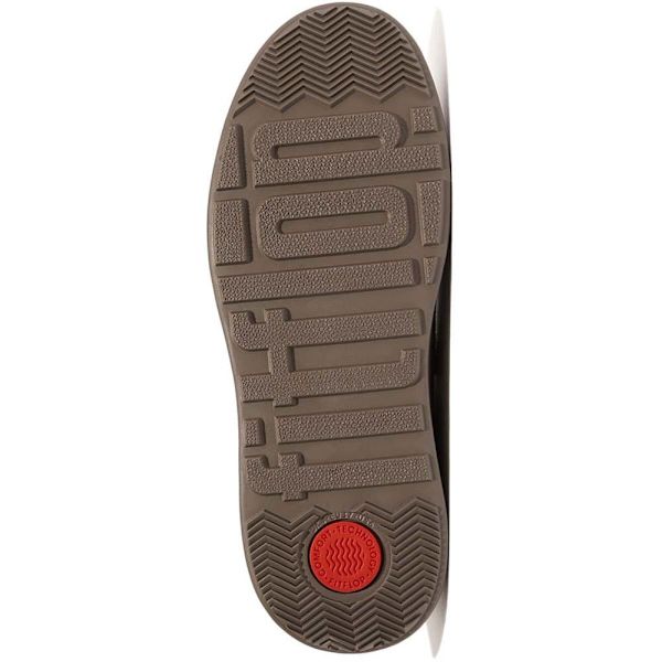 Fitflop StÖvlar F-mode Suede Flatform Zip Ankle Brun EU 38 Kvinna