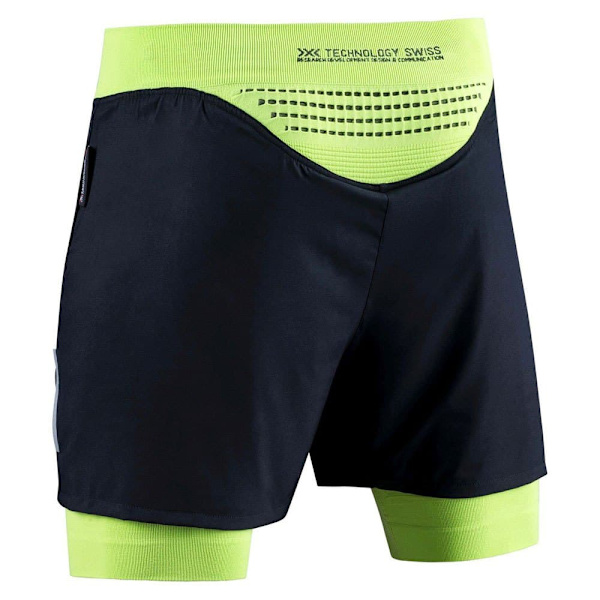 X-bionic Shortsit Effector 4d Running Streamlite Vihreä 2XL Mies