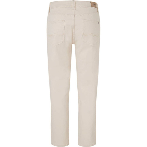 Pepe Jeans Jeans Pl204591 Tapered Fit Beige 25 / 30 Kvinna