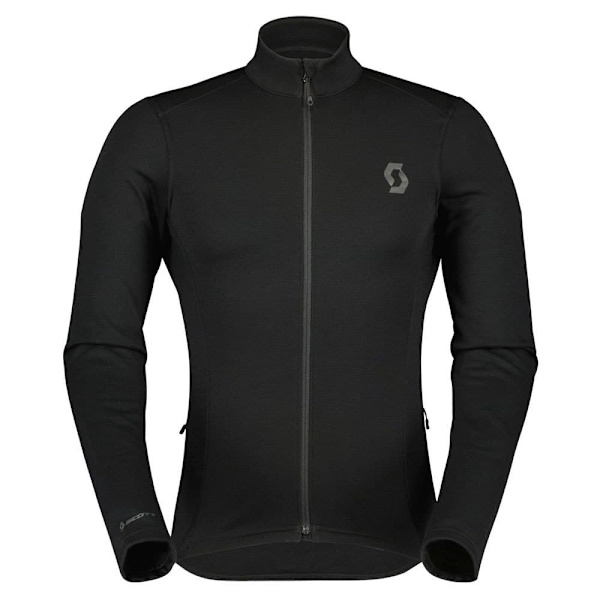 Scott Langærmet Trøje Gravel Warm Merino Sort L Mand
